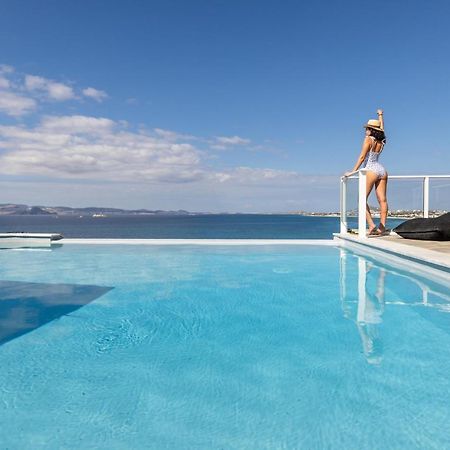 Villa Paradise In Naxos Плака Экстерьер фото
