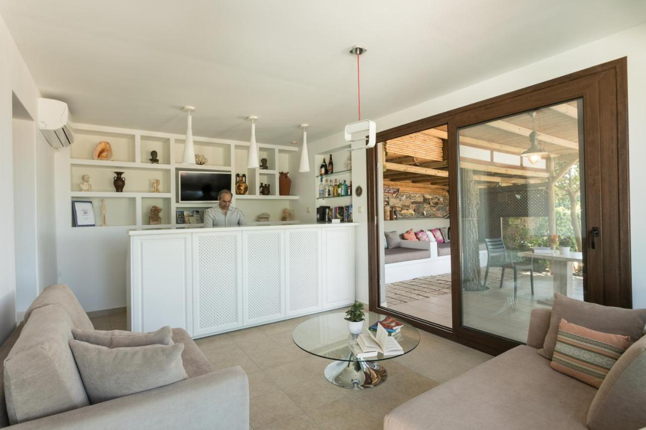 Villa Paradise In Naxos Плака Экстерьер фото