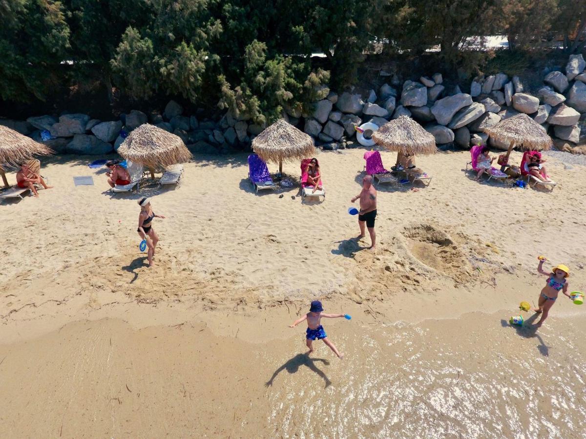 Villa Paradise In Naxos Плака Экстерьер фото