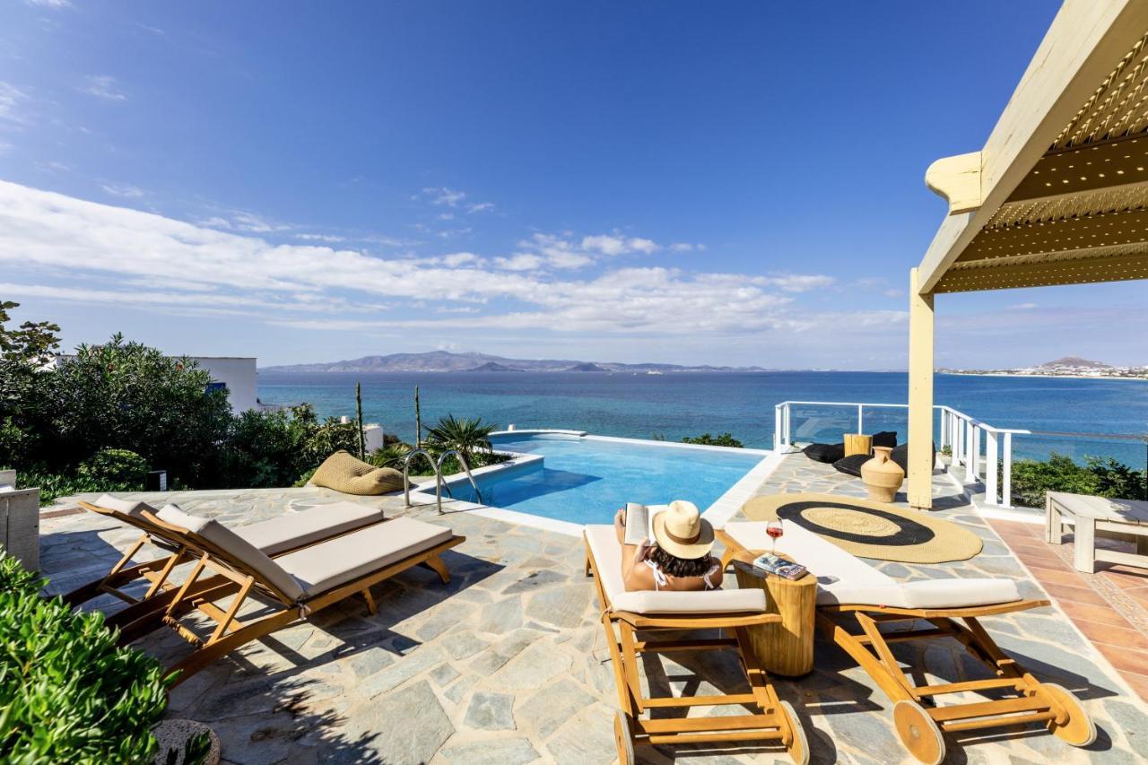 Villa Paradise In Naxos Плака Экстерьер фото