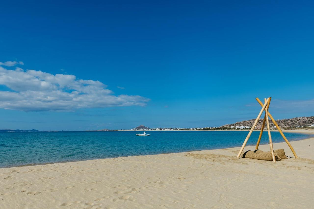 Villa Paradise In Naxos Плака Экстерьер фото