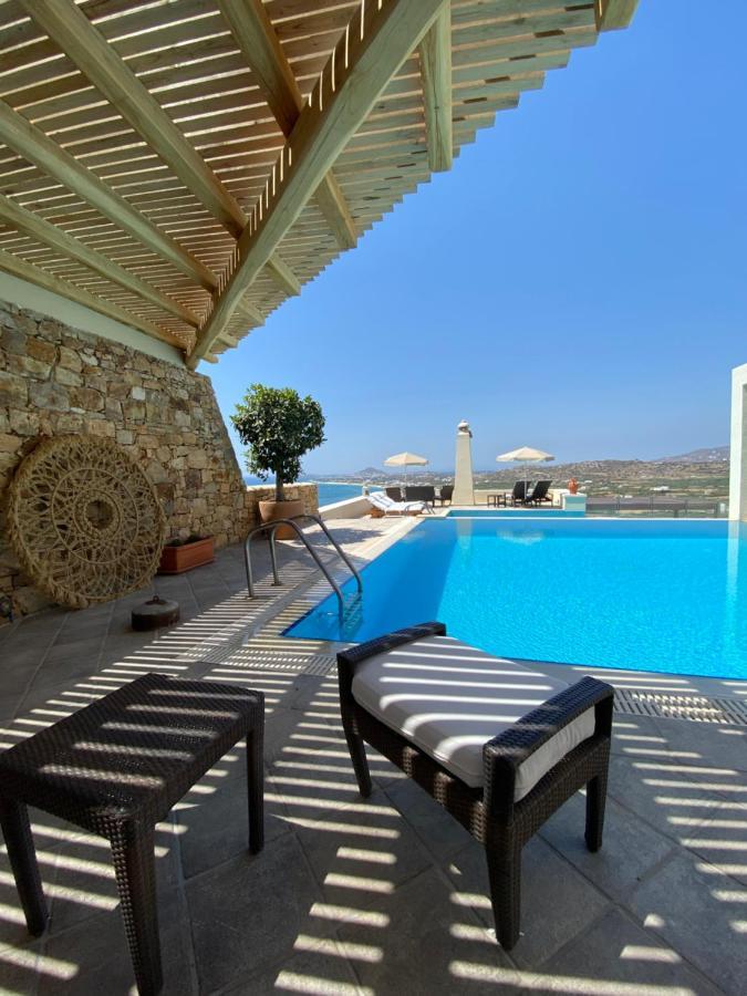 Villa Paradise In Naxos Плака Экстерьер фото