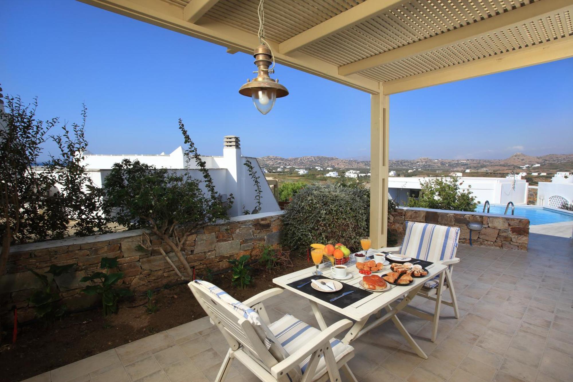 Villa Paradise In Naxos Плака Номер фото