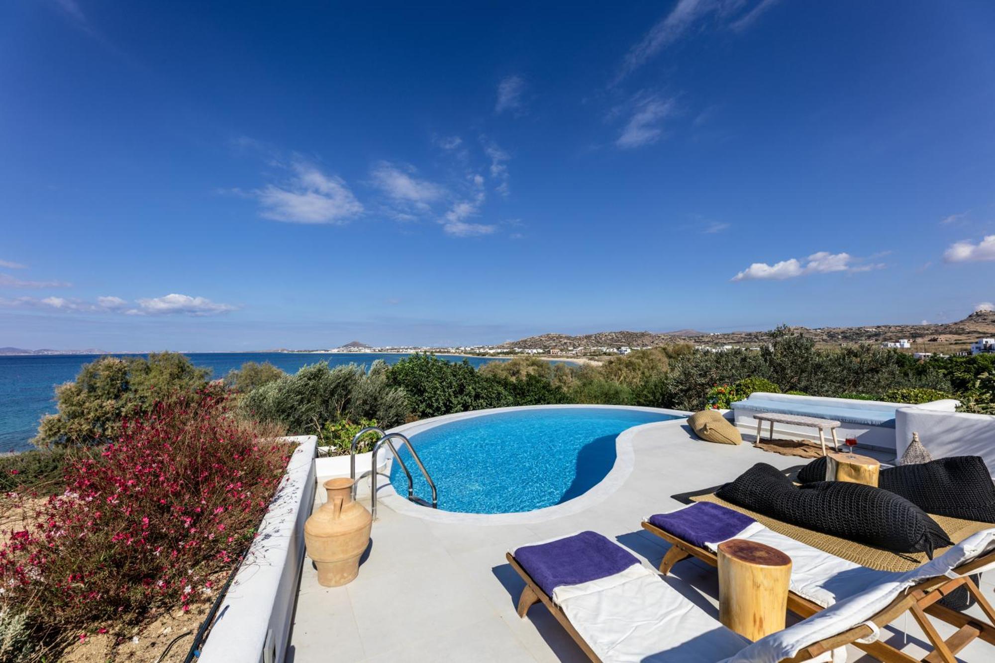 Villa Paradise In Naxos Плака Номер фото