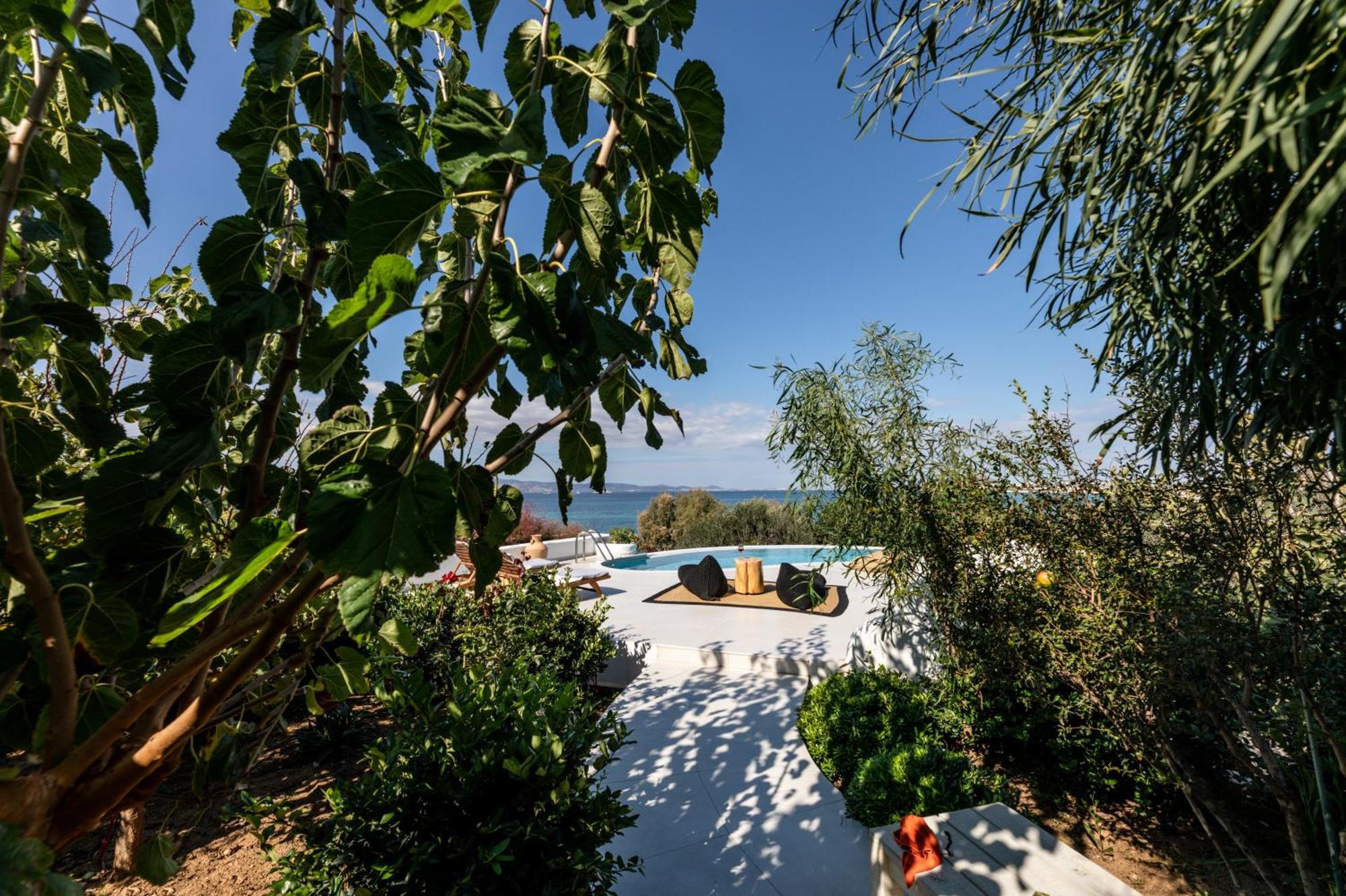 Villa Paradise In Naxos Плака Номер фото