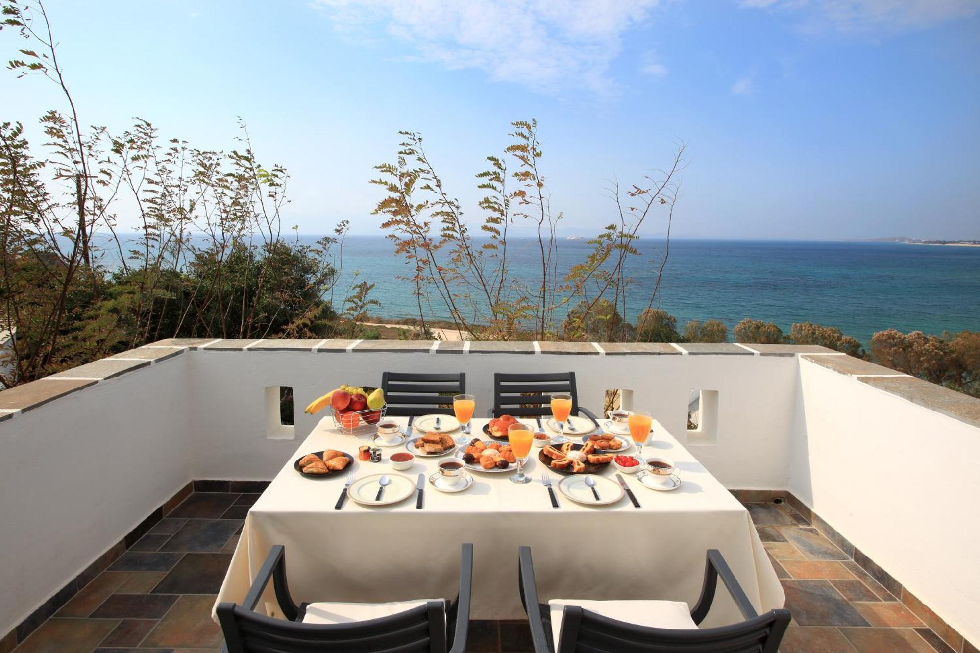 Villa Paradise In Naxos Плака Номер фото