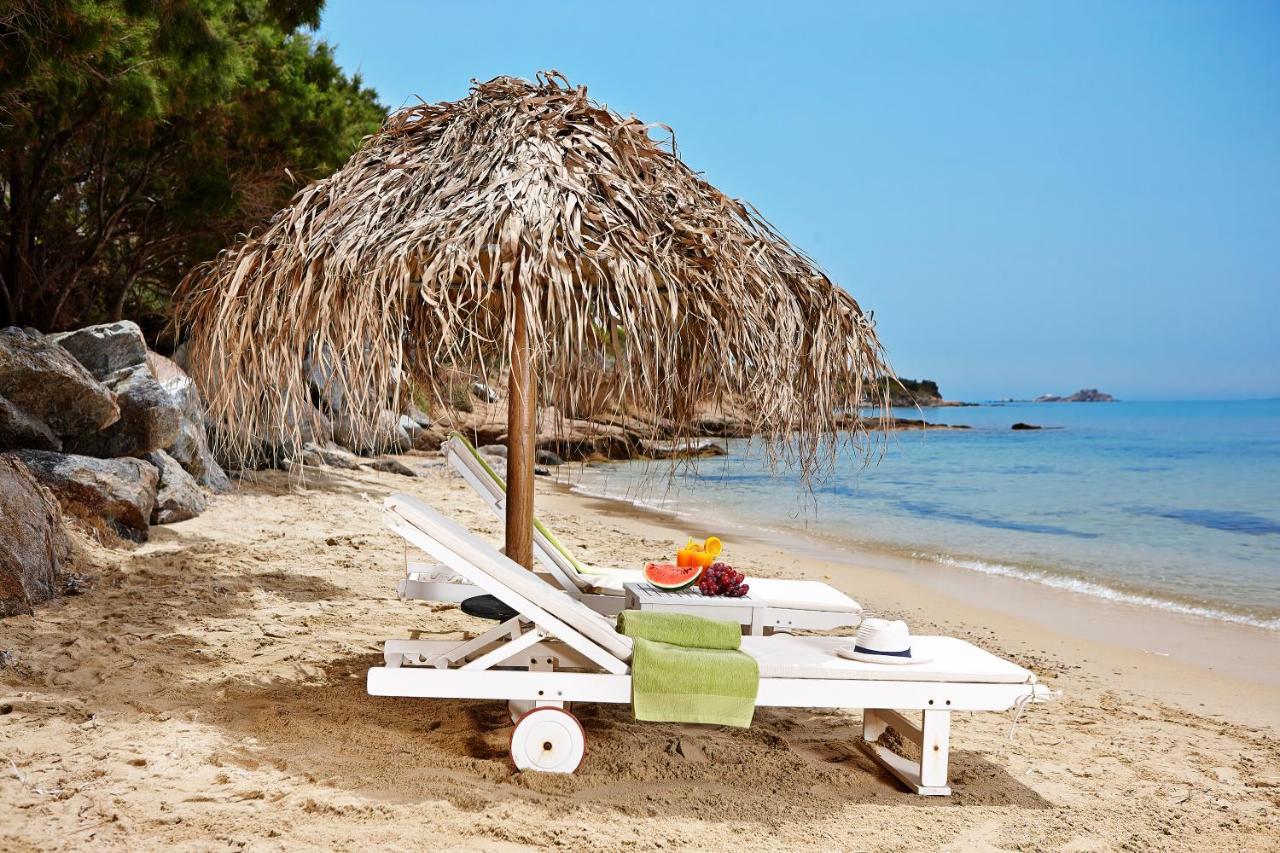 Villa Paradise In Naxos Плака Экстерьер фото