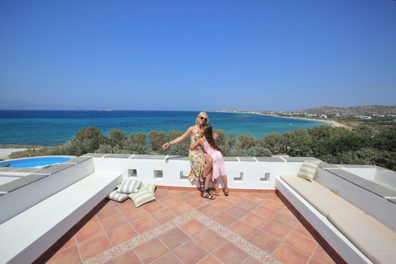 Villa Paradise In Naxos Плака Экстерьер фото
